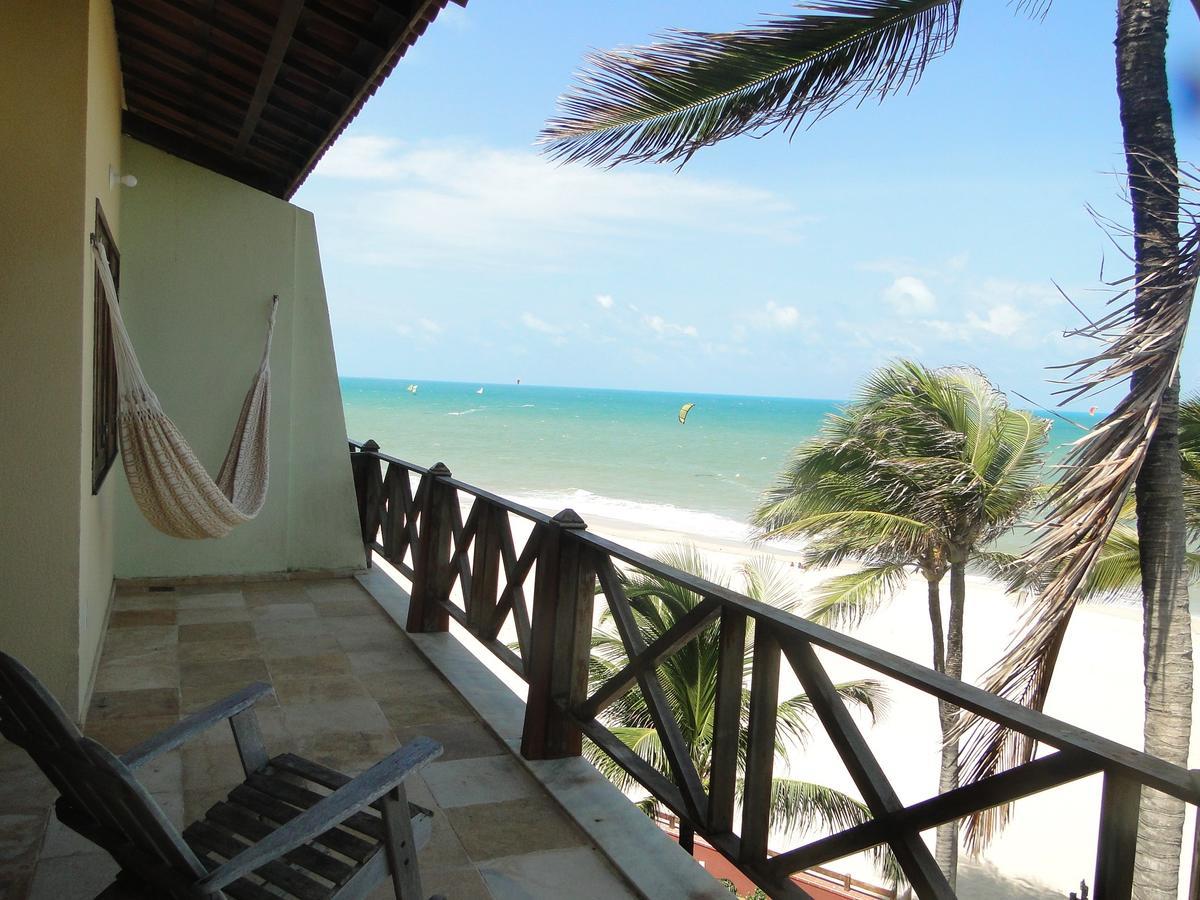 Penthouse Condominio Cumbuco - Frente Para Mar Eksteriør bilde