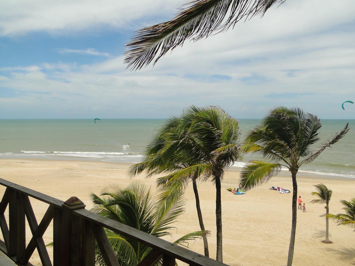Penthouse Condominio Cumbuco - Frente Para Mar Eksteriør bilde