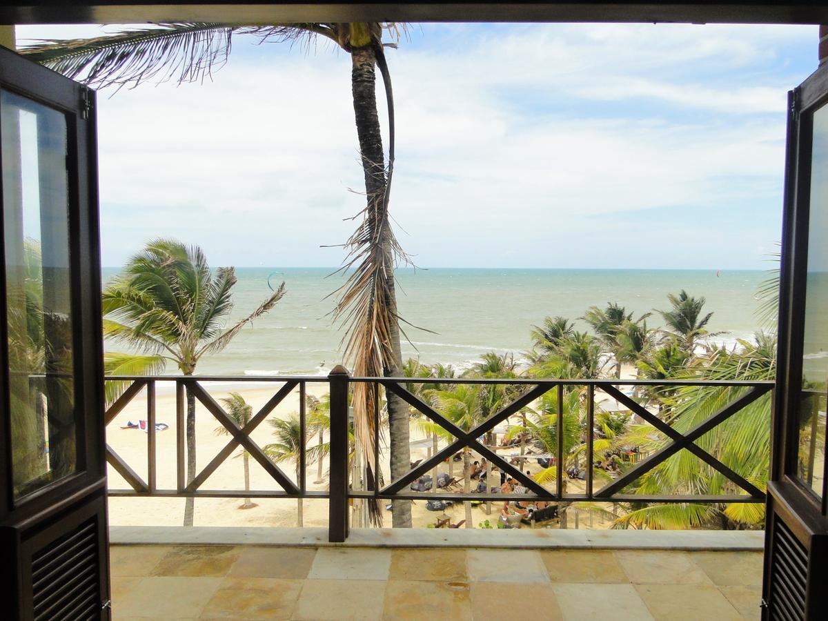 Penthouse Condominio Cumbuco - Frente Para Mar Eksteriør bilde