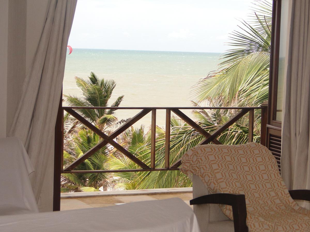 Penthouse Condominio Cumbuco - Frente Para Mar Eksteriør bilde