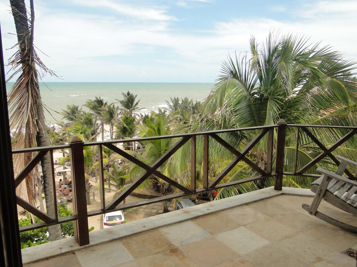 Penthouse Condominio Cumbuco - Frente Para Mar Eksteriør bilde
