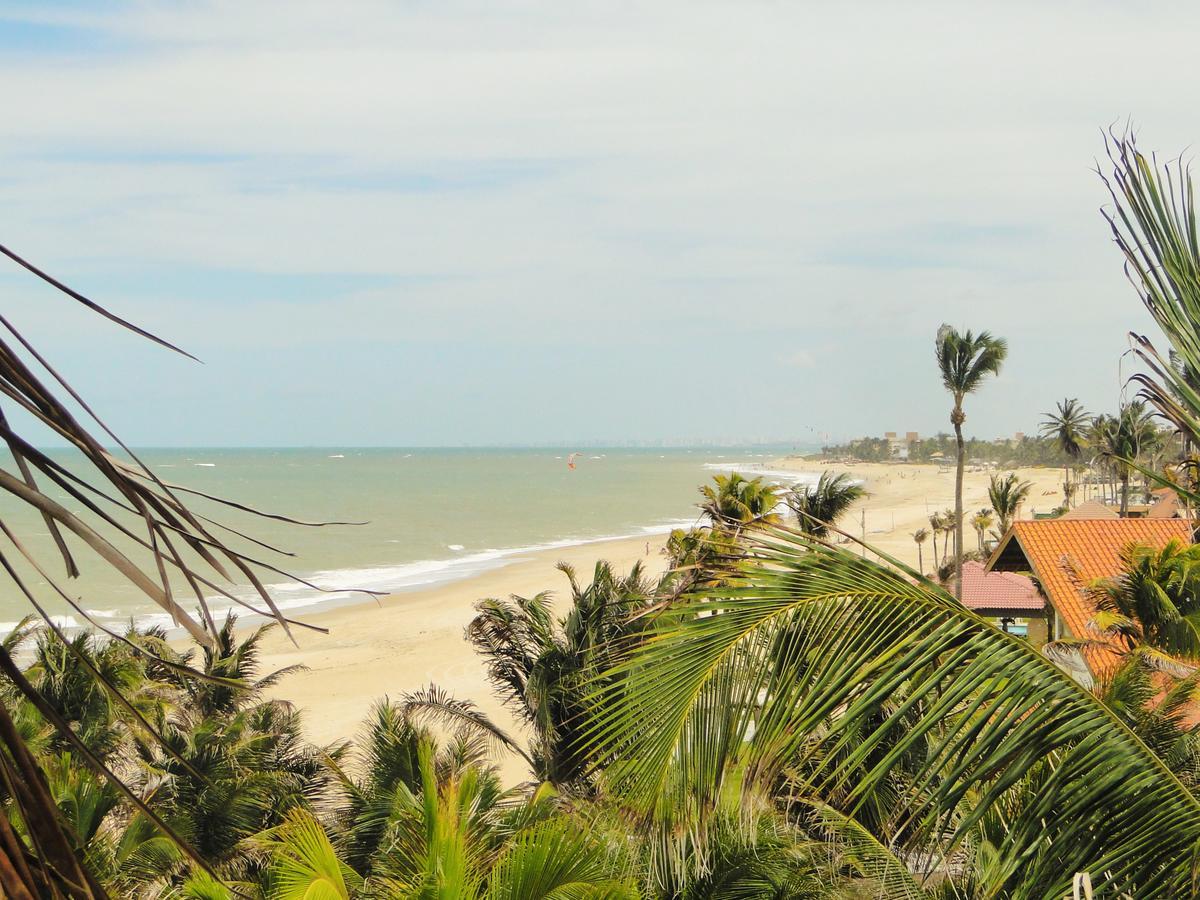 Penthouse Condominio Cumbuco - Frente Para Mar Eksteriør bilde