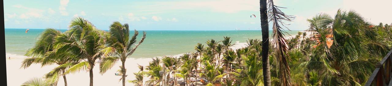 Penthouse Condominio Cumbuco - Frente Para Mar Eksteriør bilde