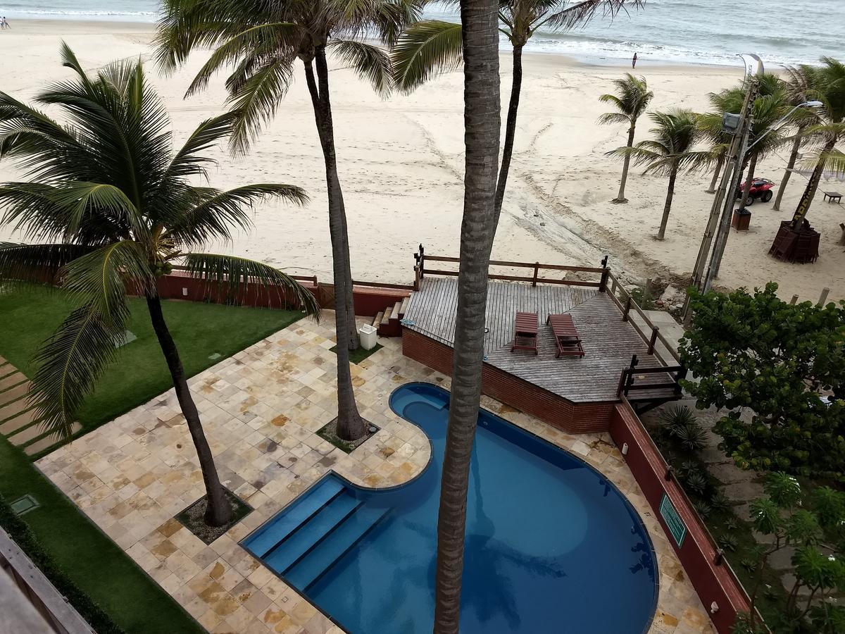 Penthouse Condominio Cumbuco - Frente Para Mar Eksteriør bilde